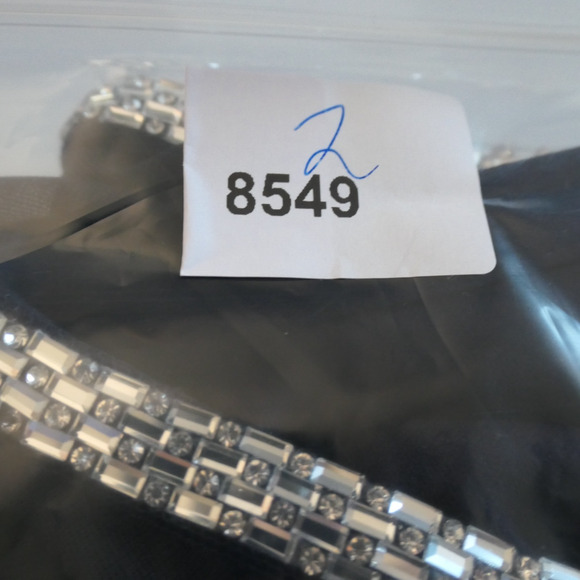 RM Richards Maxi Velour Velvet Dress Women 12 Blue Attached Cape Evening Elegant - Picture 13 of 13